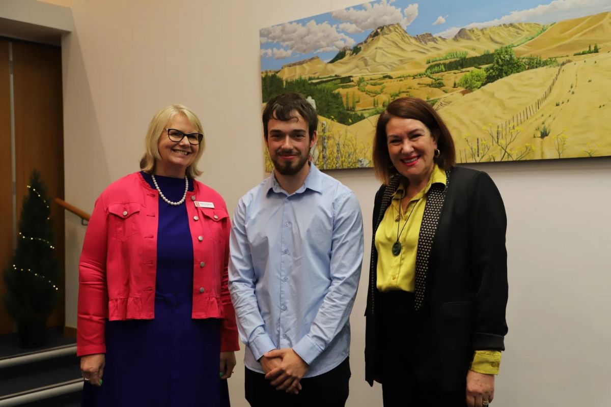 Winner of $15,000 Scholarship - AgedPlus